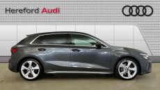 Audi A3 30 TFSI S Line 5dr S Tronic [Comfort+Sound] Petrol Hatchback
